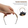 Grip Handle Teapot Japanese Handles Lid Replacement Kitchen Kettle Long for Ceramic