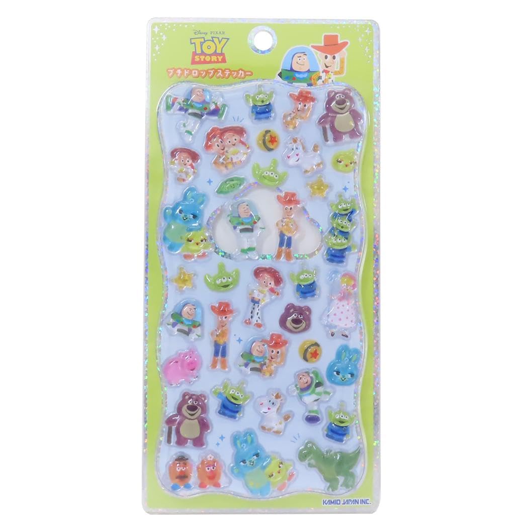 

Toy Story [Sticker Sheet] Petit Drop Sticker Disney
