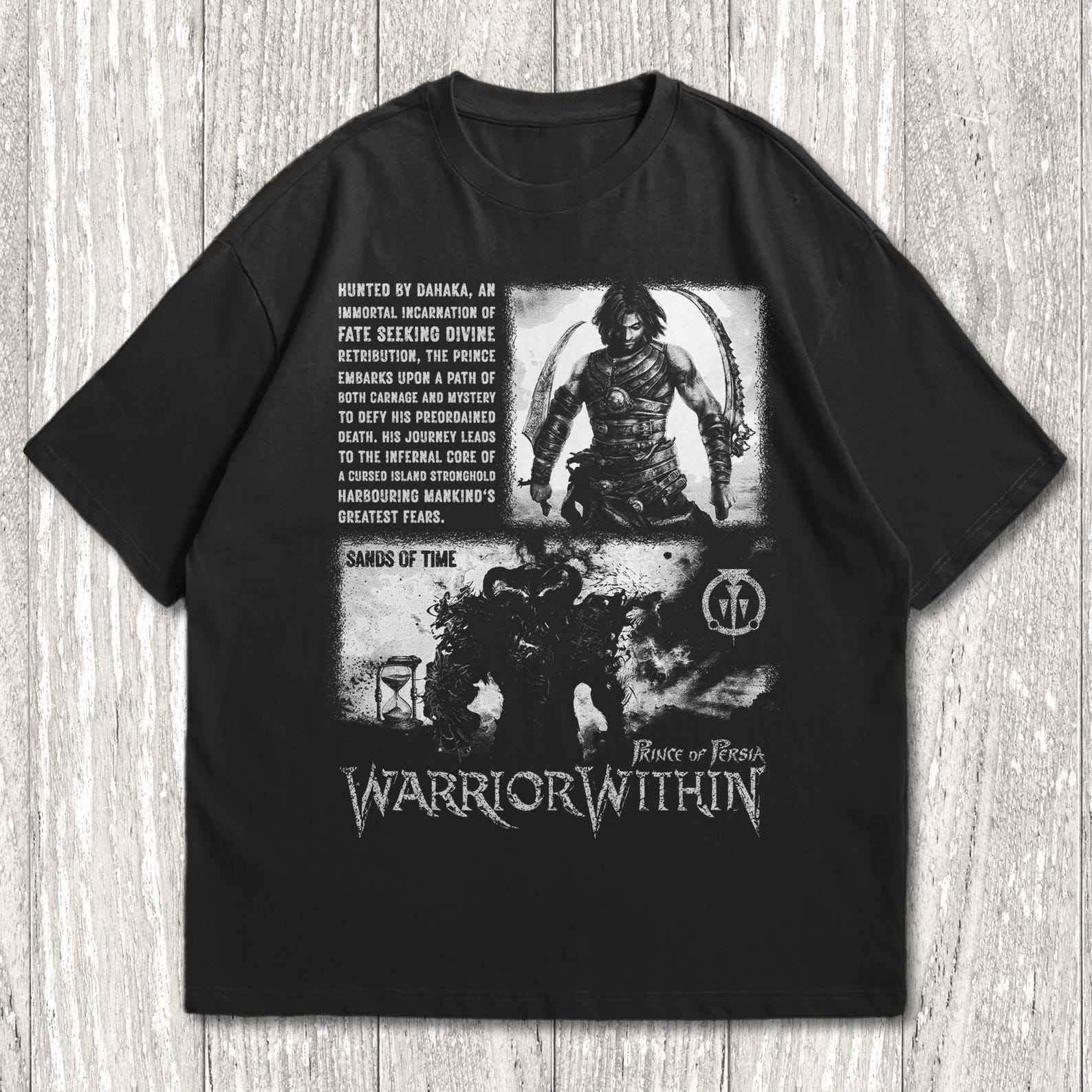 Принц Персии: Футболка Warrior Within, Футболка Prince of Persia, Пески Времени S