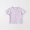 David Bella Children's T-shirt Summer Clothes Boys' Short-Sleeved Girls' Top Baby Summer Cool Clothes