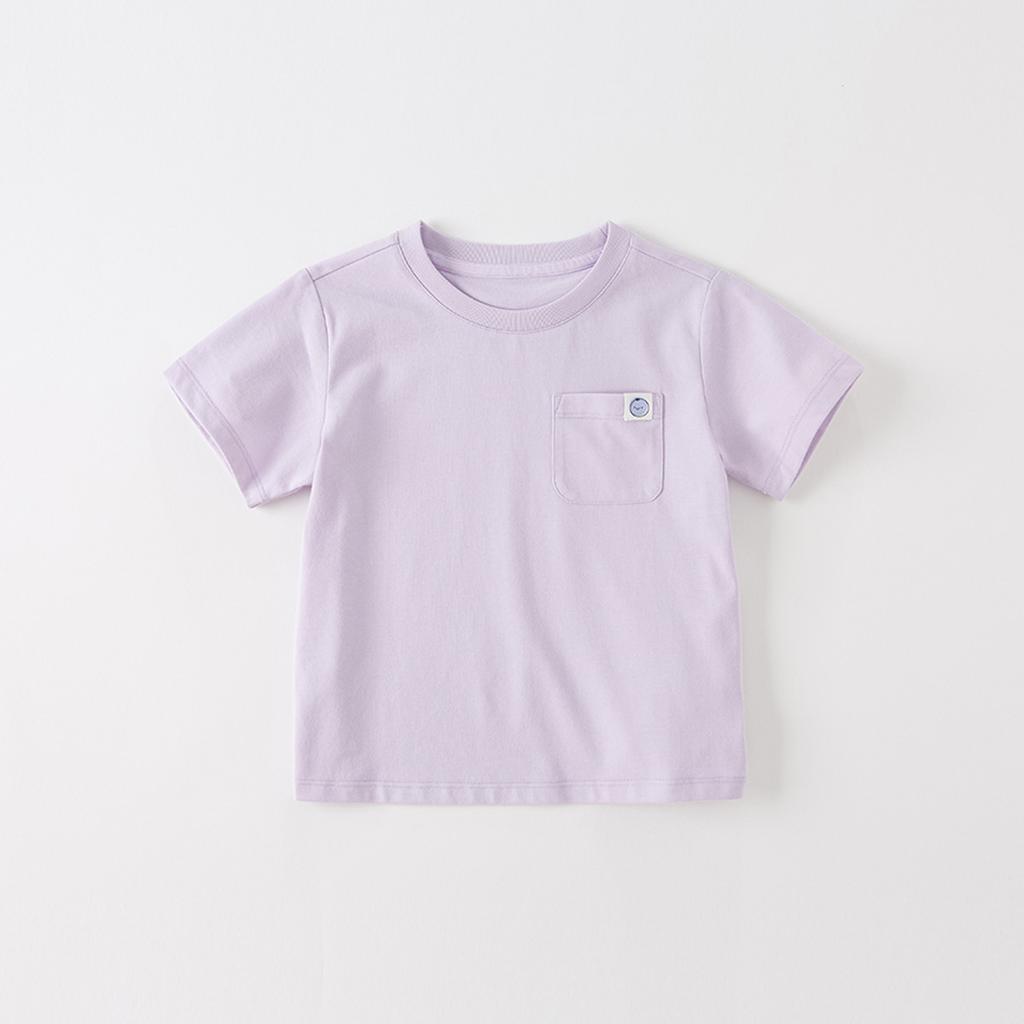 David Bella Children's T-shirt Summer Clothes Boys' Short-Sleeved Girls' Top Baby Summer Cool Clothes