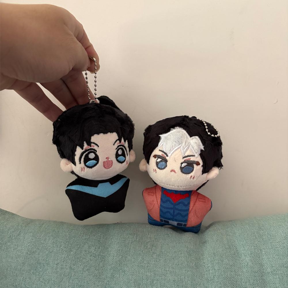 Highly10Cm Animated Manga Dick Character Grayson Playful Todd Soft Buddies Rucksacks Hanging Tag Handbag Charm Adornment Plush Doll