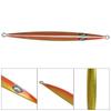 Jigging Iron Plate Artificial Simulation Tuna Fishing Lures Bait Fast Sinking Luminous Deep Sea Vessel Fishing