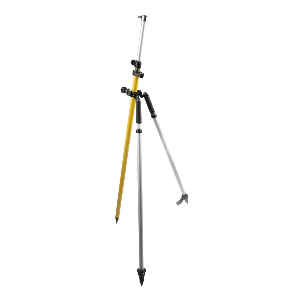 Total Station Centering Pole Aluminum Alloy Accurate Measurement Surveying Tripod for RTK