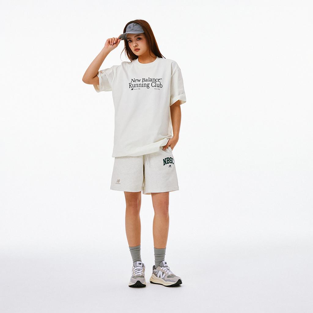 New Balance Sports Life Collection T Shirt Unisex White NEE11251-IV