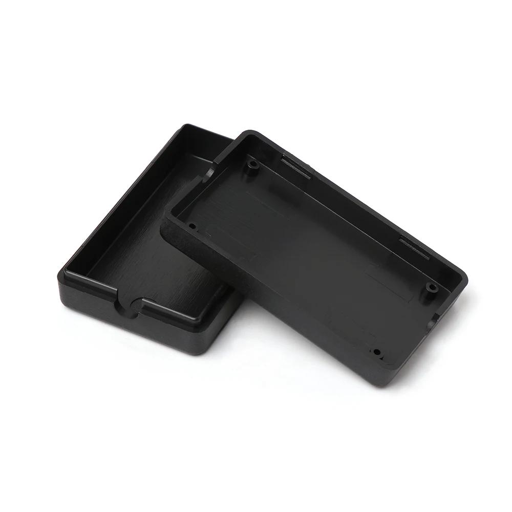 Waterproof Black DIY Housing Instrument Case ABS Plastic Project Box Storage Case Enclosure Boxes Electronic Supplies