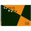Maruman Skizzenbuch B6 Design Serie Zeichenpapier schmale Öffnung 24 Blatt S160