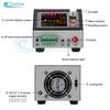 2.4inch 150W 20A Electronic Load Tester DC Battery Capacity Monitor Lithium Discharge Power Supply Check Tool MDL150 DC 12V