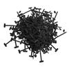100 Pcs Cable Tie Buckle Universal Nylon Self Locking Zip Tie Holder for Home Construction Electronics Automotive