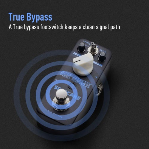 Sonicake Blue Screamer (Dumble Blues Analog Overdrive Guitar Effect Pedal)