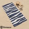 Hand Drawn Zebra Stripe Microfiber Beach Towel Quick Dry Sand Free Oversized Soft Absorbent Bath Towel for Swimming Pool Travel