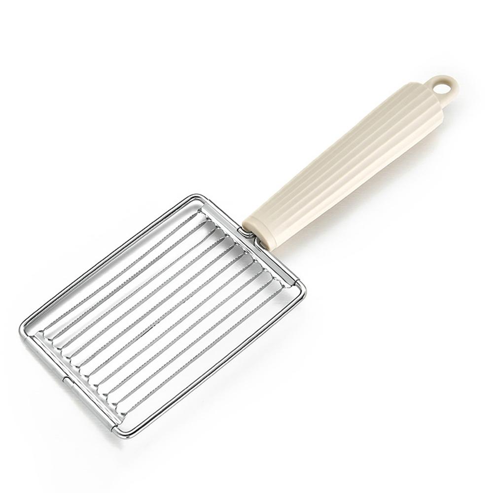 

1Pcs Various Multi Functional Stainless Steel Egg Slicers Can Cut Soft Food for Practical Quick Household Kitchen Tools