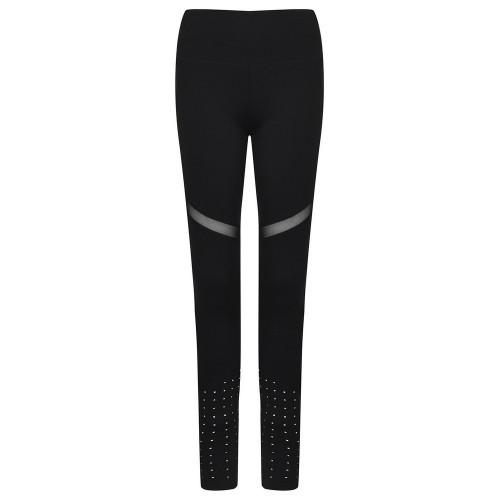 Tombo Womens/Ladies Paneled Leggings