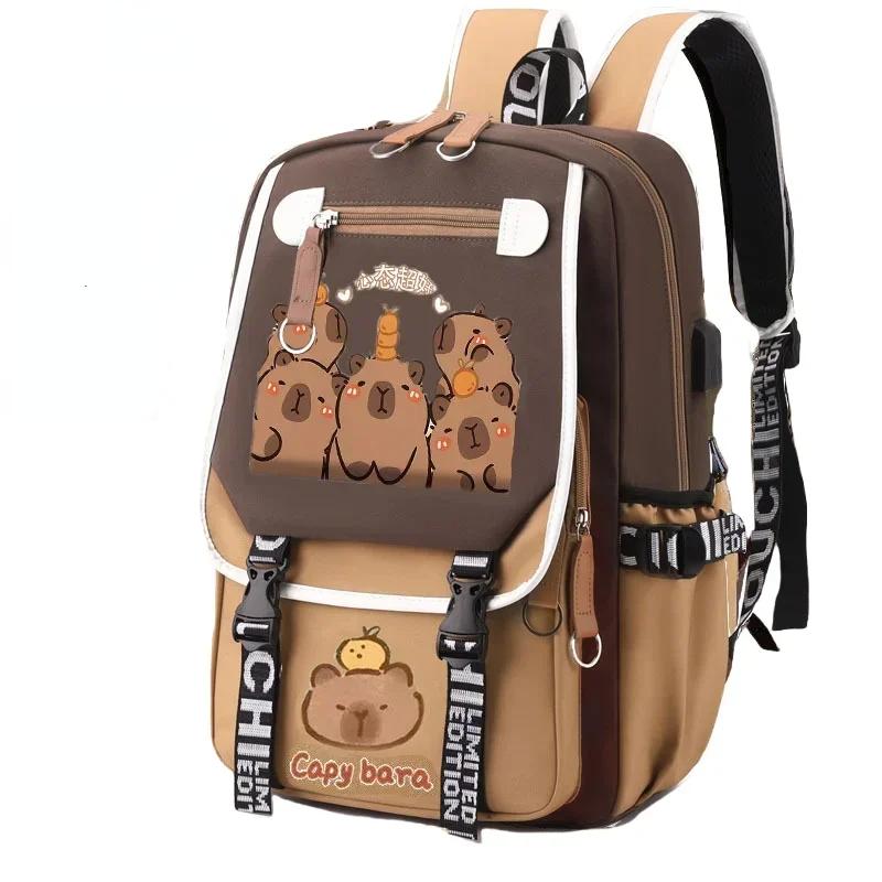 

Компьютерный рюкзак для колледжа и школы, повседневный рюкзак для подростков, большая вместимость, регулируемый ремень, школьный рюкзак