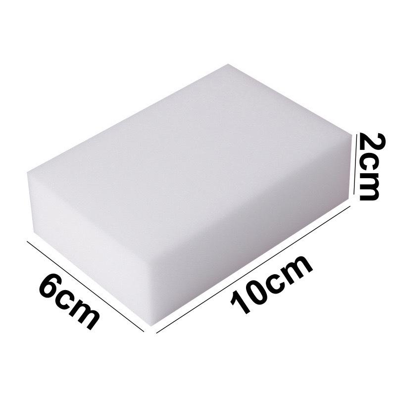 Magic Nano Sponge Eraser for Stain Removal, Shoe & Kitchen Cleaning