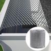 Grid Gutter Guard Filter Prevent Blockages Randomly Cut Gutter Mesh Maintain Smooth Drainage Aluminum Leaf Mesh Guards