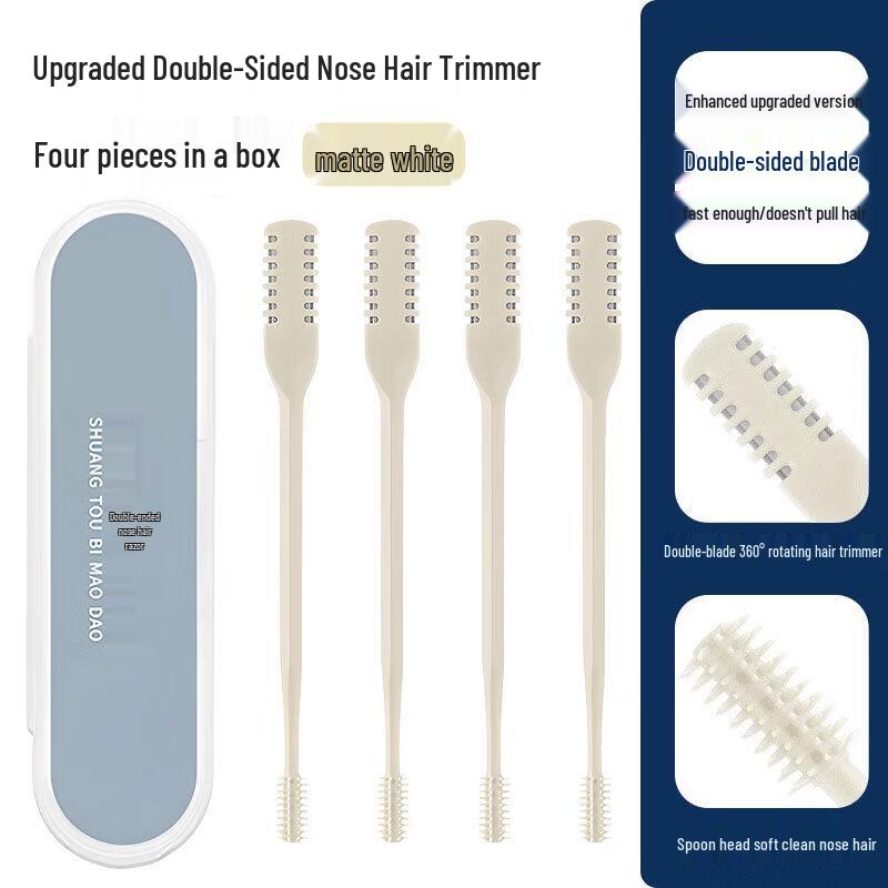 LIEI Manual Nose Hair Trimmer with Comb