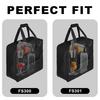 Carrying Bag for Ninja Slushie Machine FS301 FS300 Portable Storage Bag Anti-Impact Protection Slushie Machine Travel Carrier Case