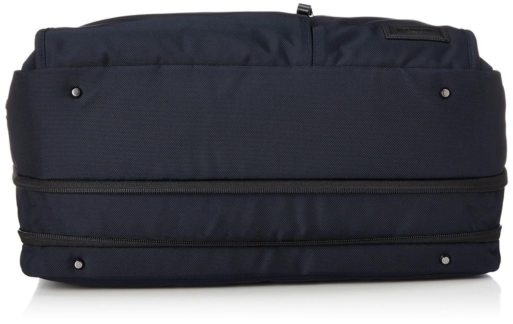 Business Tasche Aktentasche KOPS 4 Doppel-Fach Aktentasche Erweiterbar Marineblau [Hartman]
