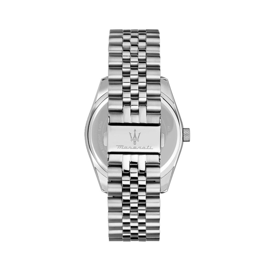Maserati Attrazione Stainless Steel Black Dial Quartz R8853151026 Men's Watch