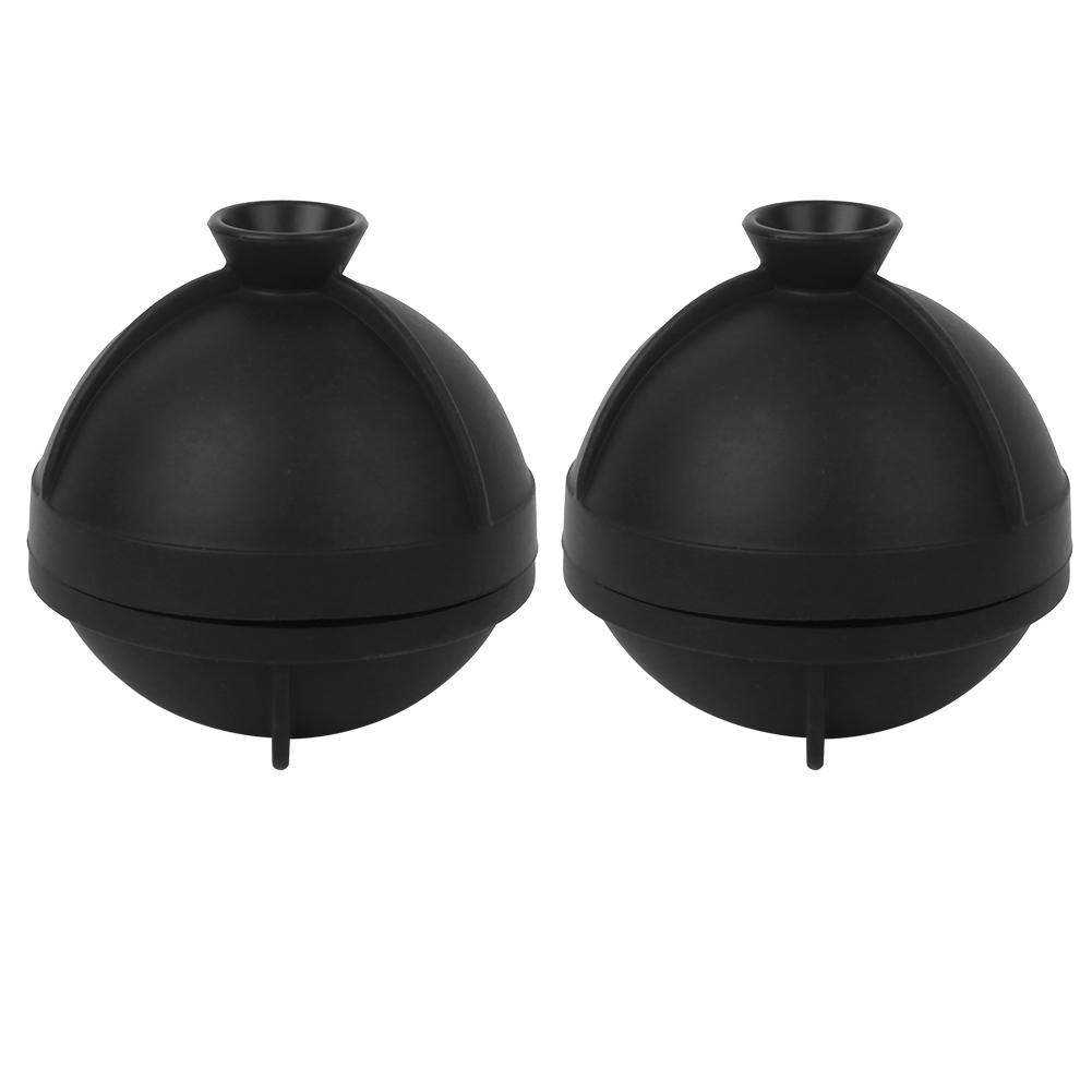 Round Silicone Ice Ball Maker Mold Ice Cubes Tray Mould for Whiskey Cocktails Kitchen Gadgets