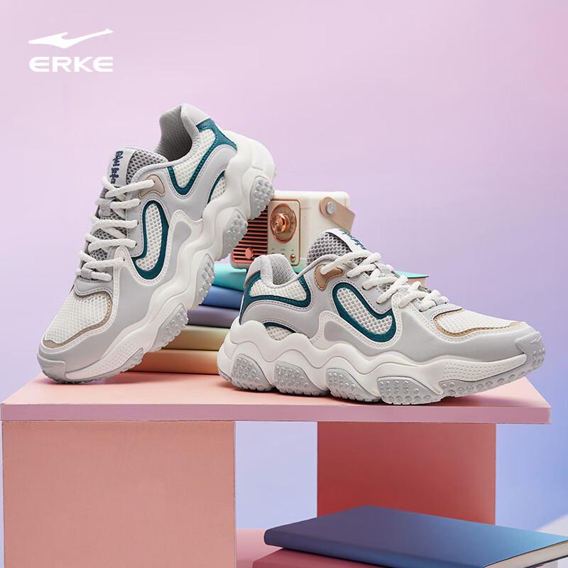 ERKE Women's Retro Chunky Dad Sneakers