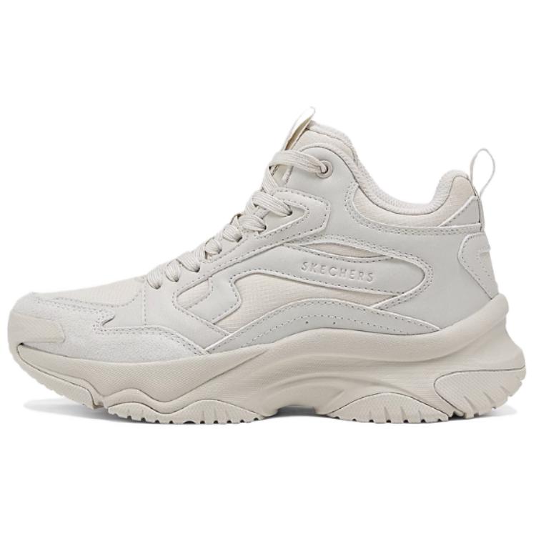 Skechers Air-Cooled Memory Foam Comfortable Mid-Top Casual Shoes Women sneakers Beige 177598-NAT 35