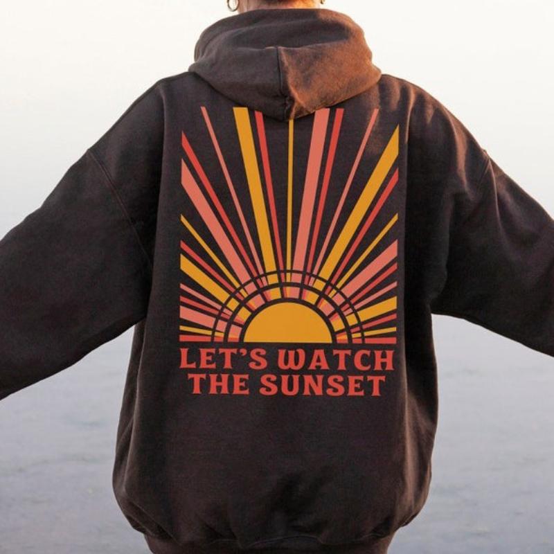 

Женская толстовка с длинными рукавами «Очень странные дела», модная толстовка с принтом, повседневная толстовка M чёрный