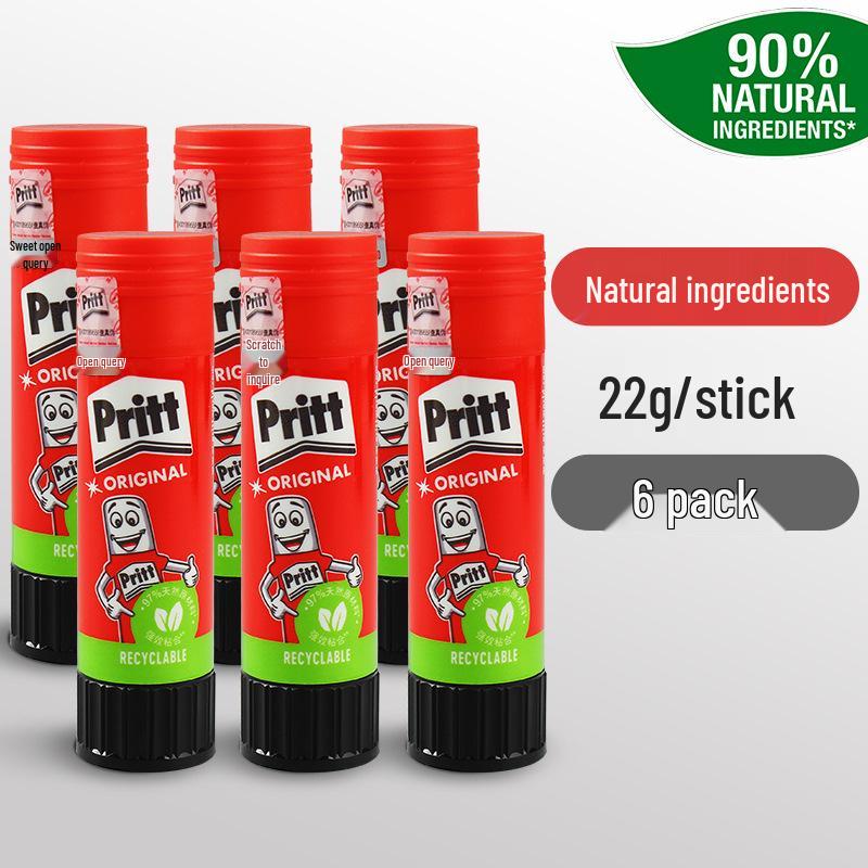 Henkel Pritt Germany 43g Solid Glue - Strong DIY Craft Glue for Kids