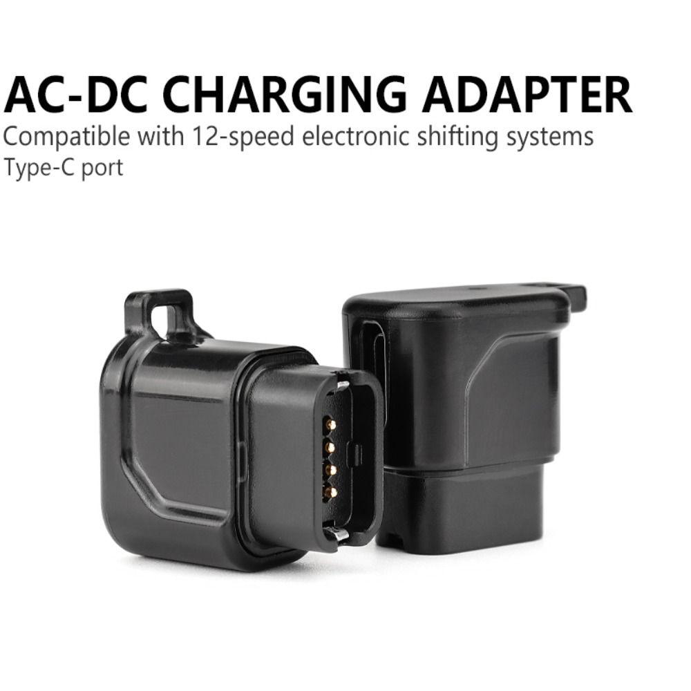 Compact 4-Pin to Type-C Converter LED Indicator Di2 Charging Cable USB-C Bike Charger  Universal