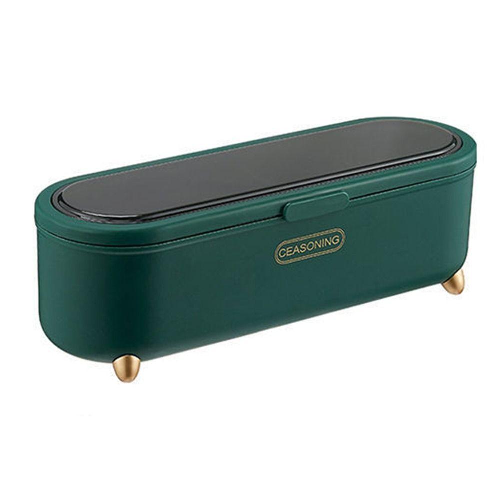 

и Сушилка Коробка для хранения столовых приборов Подставка для ложек вилок Поднос Держатель для косметических кистей Органайзер для посуды зелёный