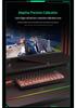 Aluminum Alloy Wired Mechanical Gaming Keyboard with Magnetic Axis and Customizable RGB Lighting