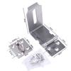 90° Lock Plate Buckle Anti-theft Clasp Lock Easy To Install Padlock Hasp  Cabinet