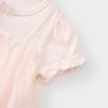 TONGTAI Baby Girl's Summer Short Sleeve Romper Dress