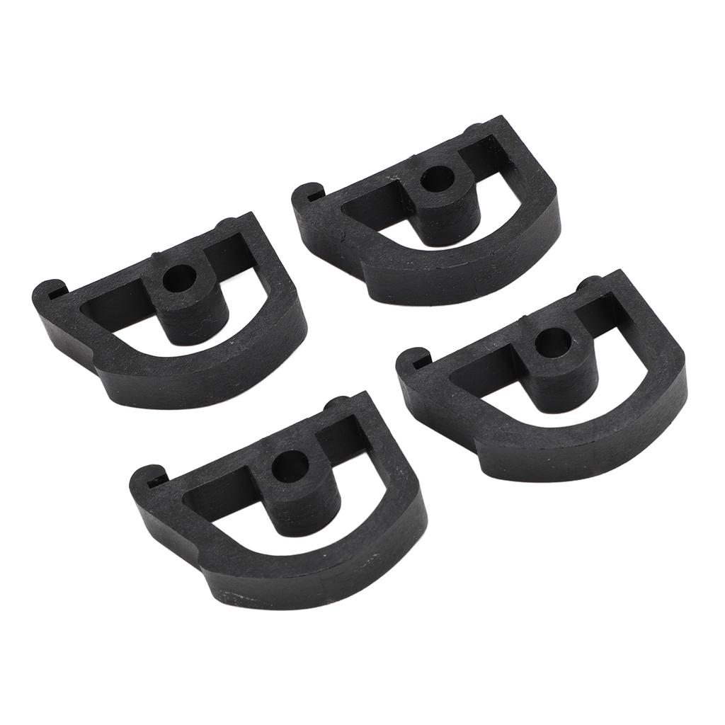 4KS Zarážka nohy pracovního stolu Náhradní díl Plast 242416 00 Zarážka nohy pracovního stolu Pružinový díl