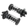 2Pcs Car Engine Bonnets Hood Spring A2048800227 For Mercedes-Benz W204 W212 X204 C63 C250 C300 C350 Auto Accessories