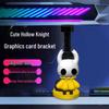 Suporte de GPU e Figura Hollow Knight Espacial Iterativo