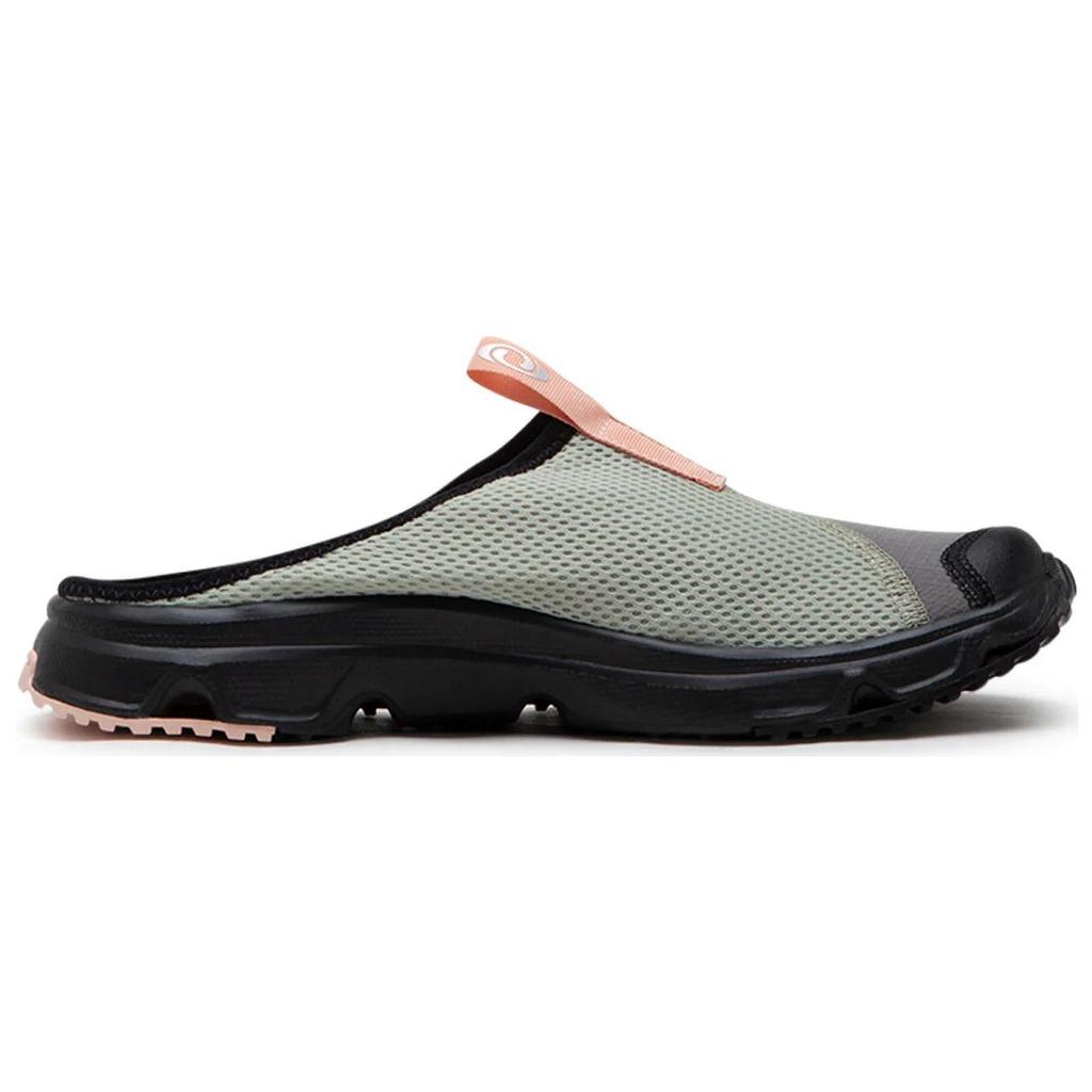 Salomon Rx Slide 3.0 Comfortable Casual Odor Resistant Non-Slip Clogs Unisex Footwear Gray Black 471314