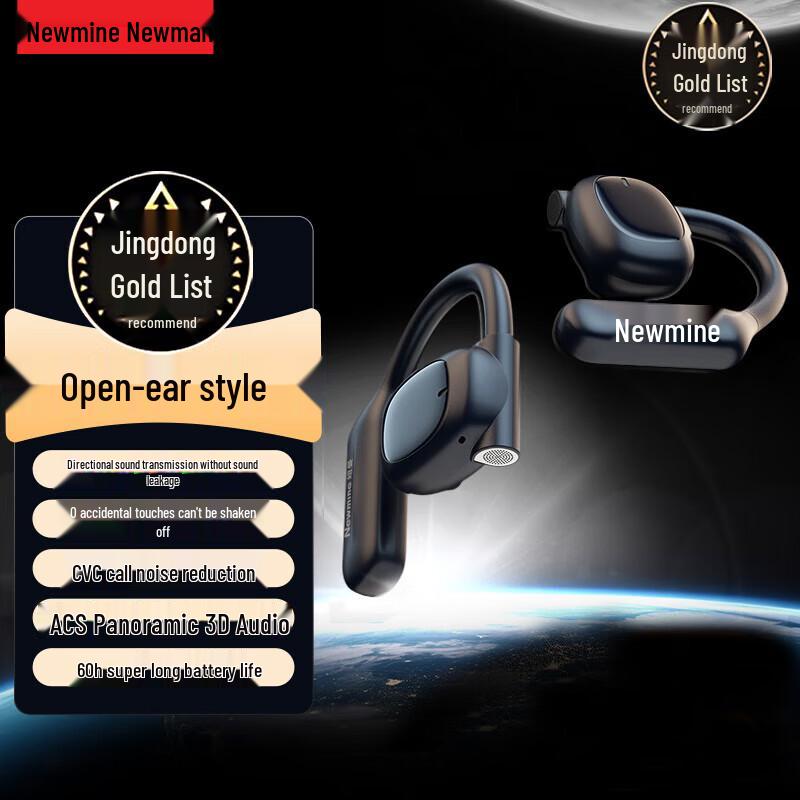 Newsmy Q9-Pro Bone Conduction Wireless Bluetooth Headphones