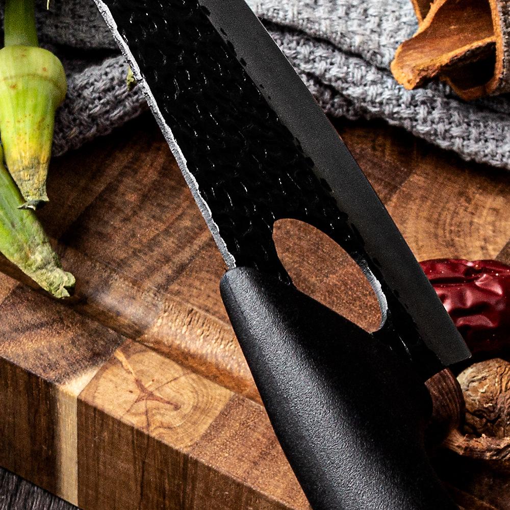 Kjøkken Utbeningskniv ABS Håndtak Håndlagde Slaktekniver Kjøttkløyver Fiske Utendørs matlaging Slakterkniv