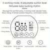 Wearable Intelligent Sucker Silent High Suction Electric Breast Sucker USB Charging Is A Must-have for Traveling Accessories