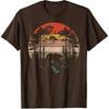 Trees Wildlife Nature Animal Bear Outdoor Forest Vintage T-Shirt