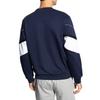 Emporio Armani EA7 Logo Print Crew Neck Cotton Long Sleeve Sweatshirt Men Sweatshirt Blue 6KPM03-PJ3MZ-1554