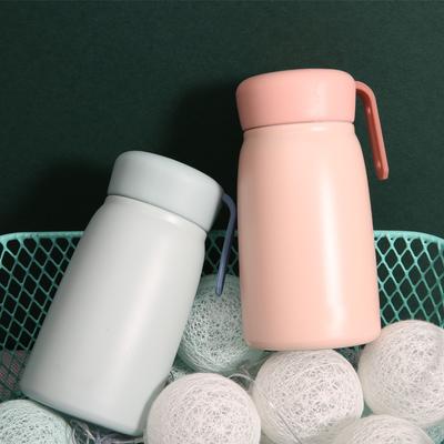 304 Stainless Steel Thermos Cup, Girls Are Cute, Super Cute, Small, Wind Portable Water Cup, Mini Simple And Easy Cup