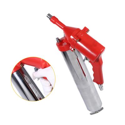 Pneumatic Grease  ,   Handle     Manual Pump with Extension Set for Home Tools, Aluminum Cylinder, Stainless Steel Sleeve