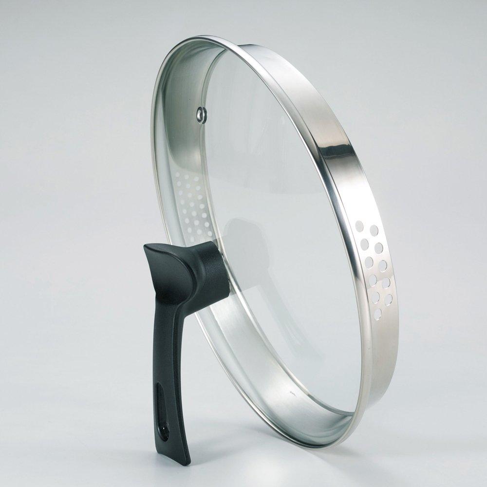 Wahei Freiz Deep Frying Induction Ovel Multi-Function Pan, 24cm, Compatible, Gas, 2, EM-9735