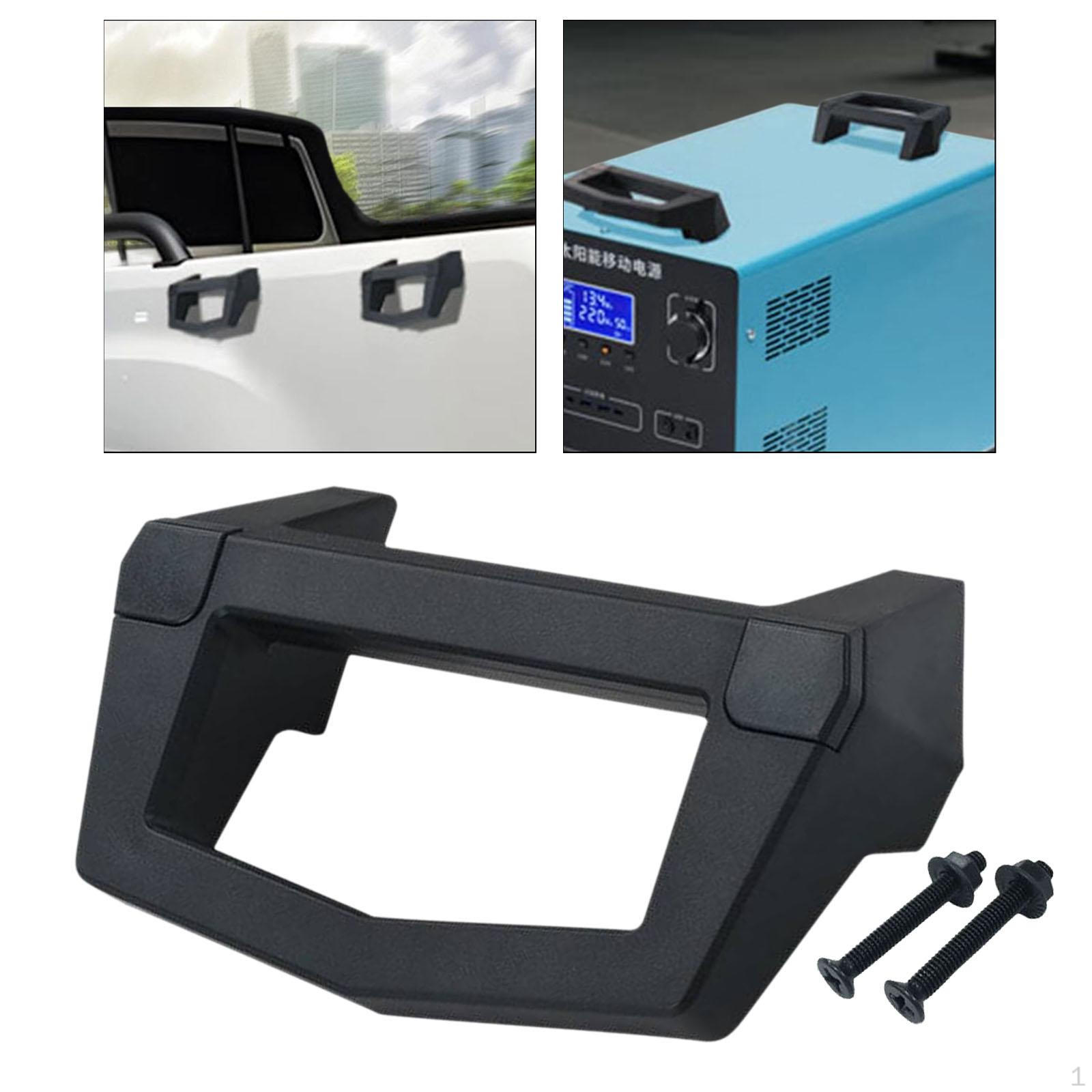 

RV Grab Handle Load Bearing 120kg Easy to Install Bsl741-115 Sturdy Accessories Side Pull чёрный