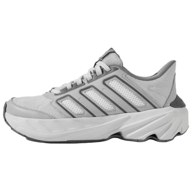 New Adidas Low top Running Shoes Unisex Light Gray White JP9280