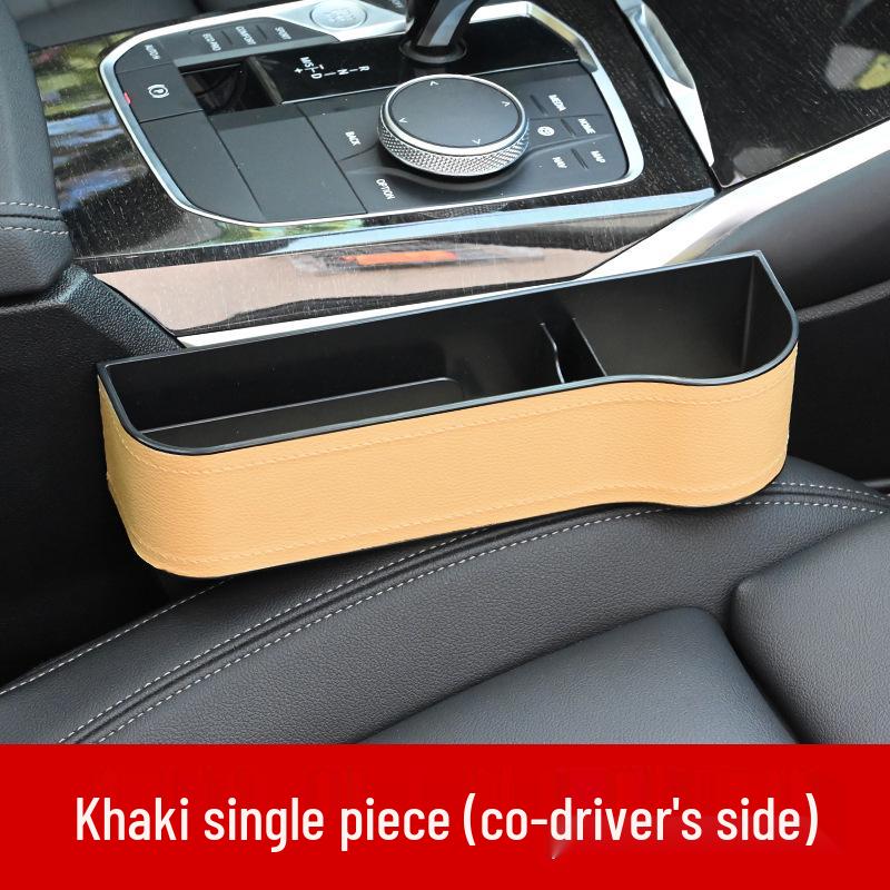 Universal Car Seat Gap Organizer & Storage Box