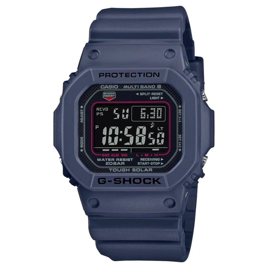 Used New and unused CASIO G-SHOCK GW-M5610U-2JF Radio solar watch Casio G-Shock Gray